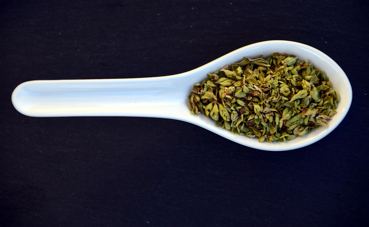 List — Oregano (dobromysl obecná)
